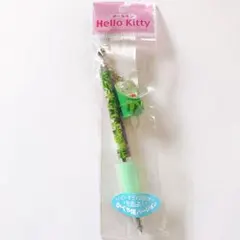 ご当地キティ★かぐや姫バージョン★光るボールペン★クリア★2004年製★レア