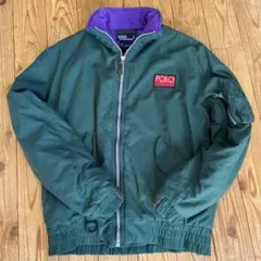 希少 Polo Hi Tech MA-1 ジャケット ラルフローレン 1992