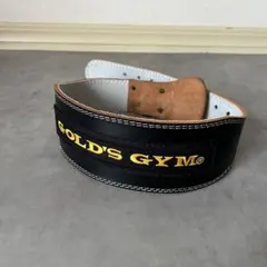 未使用 GOLD'S GYM トレーニングベルト パワーベルト ゴールドジムのサムネイル