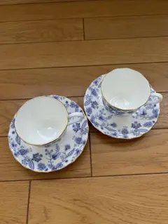 ノリタケ　ティーカップセット 2個