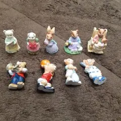 アンティーク　人形セット