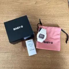 CASIO Baby-G ホワイト腕時計　箱・保証書付き
