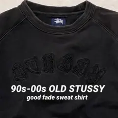 激レア OLD STUSSY オールドイングリッシュ 90s 00s 紺タグ