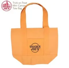 TRADER JOE'S トートバッグ ハロウィン限定