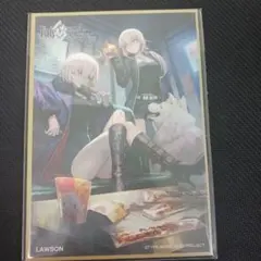 Fate/Grand Order オリジナル「概念礼装」ミニ色紙のサムネイル
