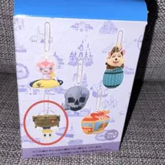 終売　ディズニーリゾート パークマップ　ぬいぐるみチャーム　レイジングスピリッツ