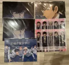 名探偵コナン 【映画ハロウィンの花嫁】クリアファイルセット