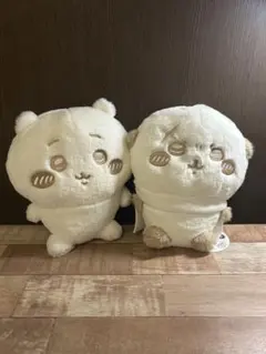 ちいかわ　ちいかわ&らっこの可愛いぬいぐるみ2点セット