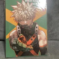 ヒロアカ　僕のヒーローアカデミア　原画展　KATSUKI MEMORY　爆豪勝己
