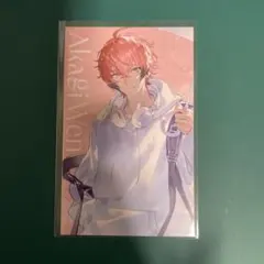 にじさんじ　赤城ウェン　SUISAI RAIN チェキ