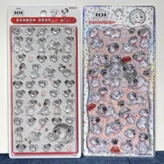 正規品　ボンボンドロップ　ミニ　プチドロップステッカー　101匹わんちゃん