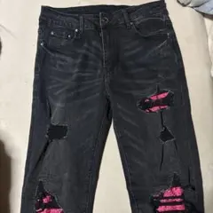 新品未使用【stwear】UKドリル ダメージジーンズ 28インチ - メルカリ