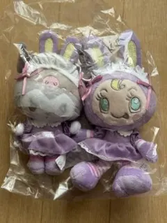 mezzo piano × サンリオマスコットホルダーベリエちゃん　クロミちゃん