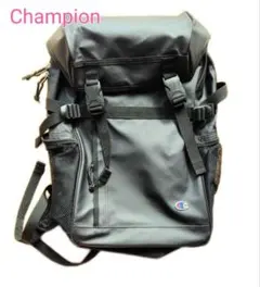 チャンピオン Champion ブラック リュック・バックパック 大容量のサムネイル