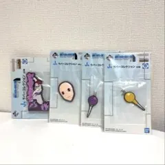 一番くじ HUNTER×HUNTER J賞 ラバーコレクション 4点