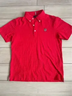 キャロウェイ　ゴルフウェア　メンズ　半袖ポロシャツ　L