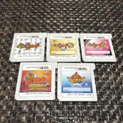 【こんぶ様専用】ニンテンドー3DSソフト 妖怪ウォッチシリーズまとめ売り