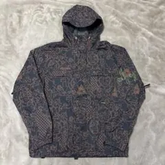 【希少】BURTON 総柄 スノーボードジャケット L Y2K