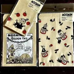 新品 日本製❣️平袋 Flat bag 3種類セット リトルミイ スナフキン