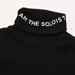 Ｋ*】様 The Soloist ソロイスト 襟ロゴ タートルネック サーマルカ 2025年最新】takahiromiyashitathesoloist タートルネックセーターの