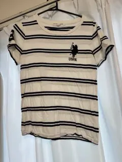 USPA ストライプ 半袖Tシャツのサムネイル