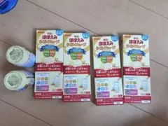 ほほえみらくらくキューブ 8本入&らくらくミルク120ml 2本