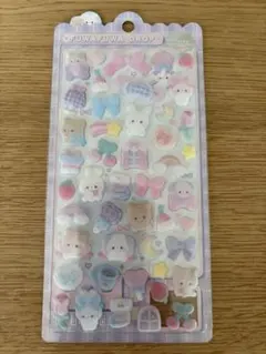 正規品 新品未開封 クーリア ふわふわドロップシール ぬいぬいふわふわ