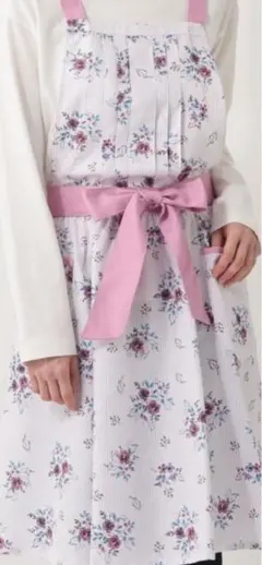 Afternoon Tea 花柄エプロン 新品タグ付き