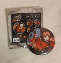 銀魂　吉原大炎上　テレ東　緋　缶バッジ　神楽