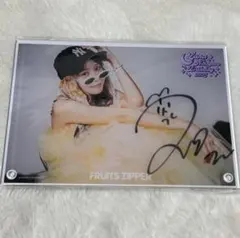 仲川瑠夏　アクパネ　直筆サイン　生誕祭　すきくじ