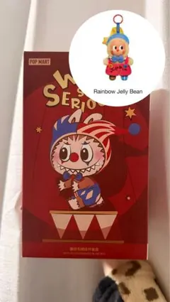 ポップマートWHY SO SERIOUS Rainbow Jerry been