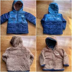 The north face リバーシブルフード付きジャケット 12-18m