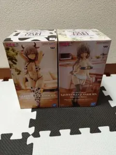 宇崎ちゃんは遊びたい！ W GLITTER&GLAMOURS 宇崎月 ２種セット