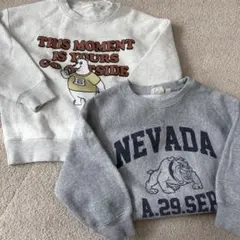 裏起毛トレーナー 120cm