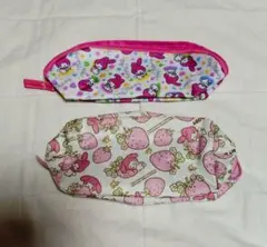 マイメロディ　ポーチ　ペンケース　雑誌付録