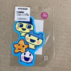 まめっち・やんぐまめっち　たまごっち　ステッカー　たまごっち　サンキューマート