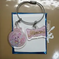 ひみつのアイプリ tsutaya POPUP ワイヤーチャーム　青空ひまり