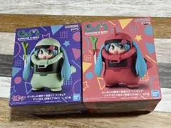 ガンダム45周年×初音ミク フィギュア 2点セット