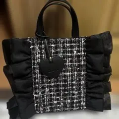 フリルバッグ ハンドバッグ