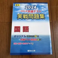 2024 大学入試共通テスト 国語問題集