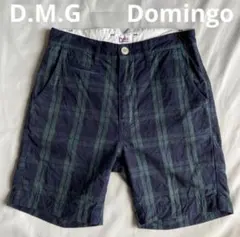 【日本製】 ドミンゴ D.M.G Domingo コットンリネン ショートパンツのサムネイル