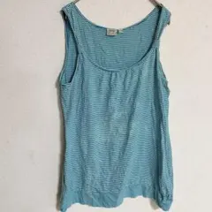 USA製 新品Hollister 水色 フレア裾 タンクトップSサイズ - メルカリ