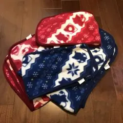 妖怪ウオッチ フリース ネックウォーマー ピザーラ　マフラー
