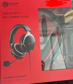 ELECOM ゲーミングヘッドセット HS-G40BKのサムネイル