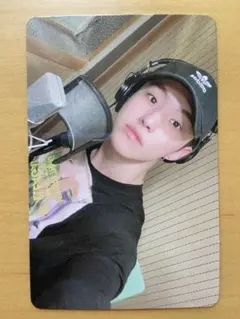 seventeen semicolon トレカ　ホシ