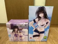ToLOVEるダークネス　古手川唯　フィギュア　セット