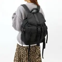 25年モデル Matin Kim ミニリュック Back Pack ナイロン - メルカリ