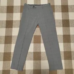 UNIQLO◆感動パンツウルトラライト◆W82×L75◆グレンチェック チドリ