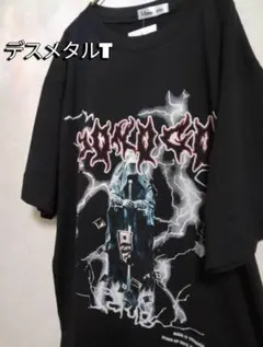 デイヴ・ムステイン ソロTシャツ Sサイズ相当 メガデス MEGADETH