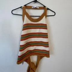 ZARA ニットトップス